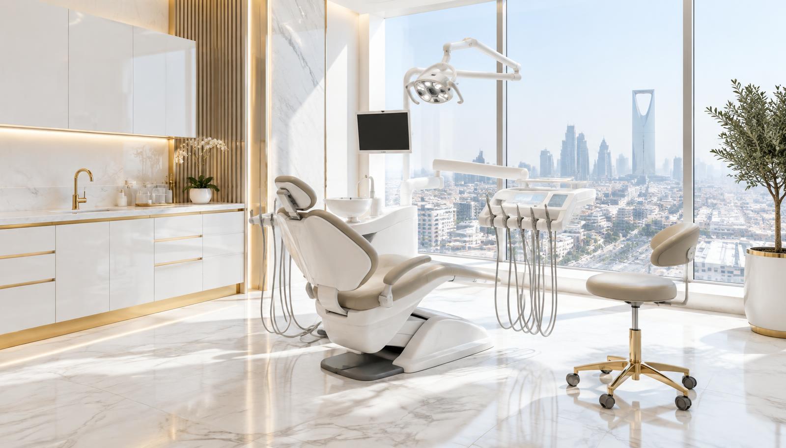 Lumière Dental Clinic live demo website